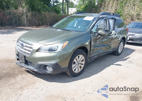 2016 Subaru Outback 2.5I Premium z USA, uszkodzony, nr VIN 4S4BSACC0G3224128